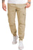 Pantalón Jogger Hombre Skinny Gabardina Premium King B