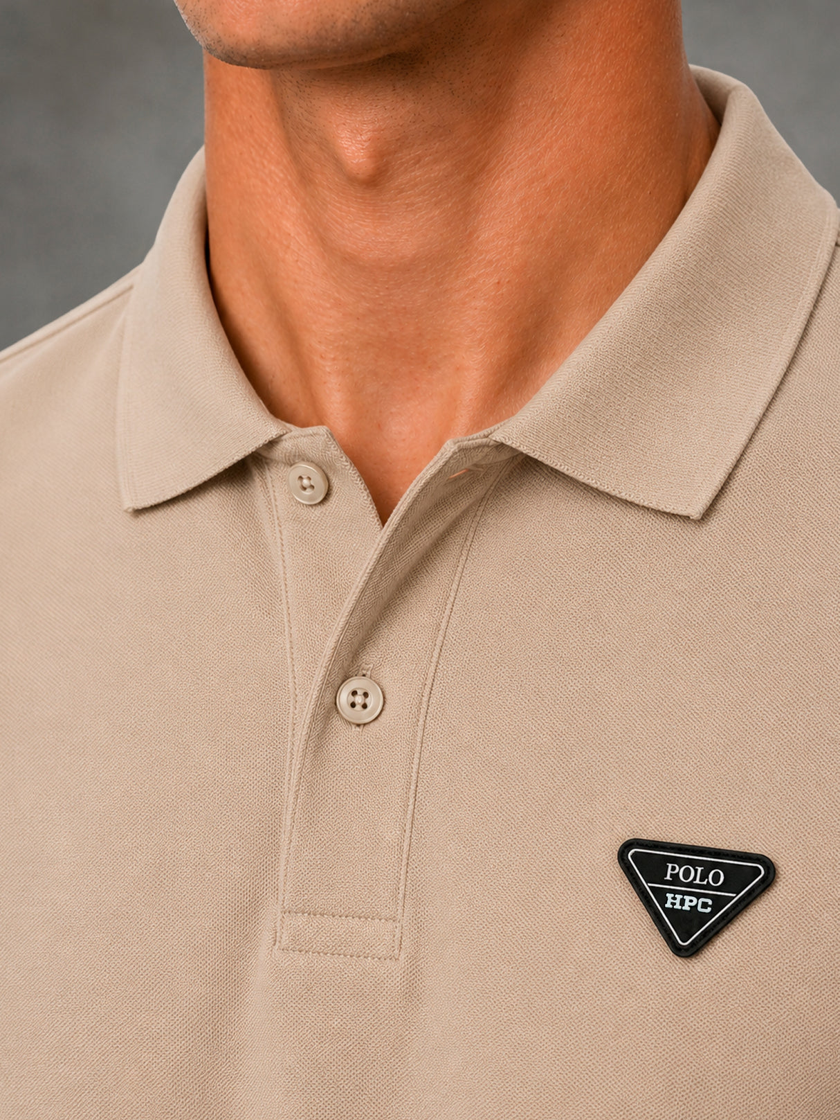 Playera HPC Polo Hombre Slim Fit Algodón Manga Corta Casual
