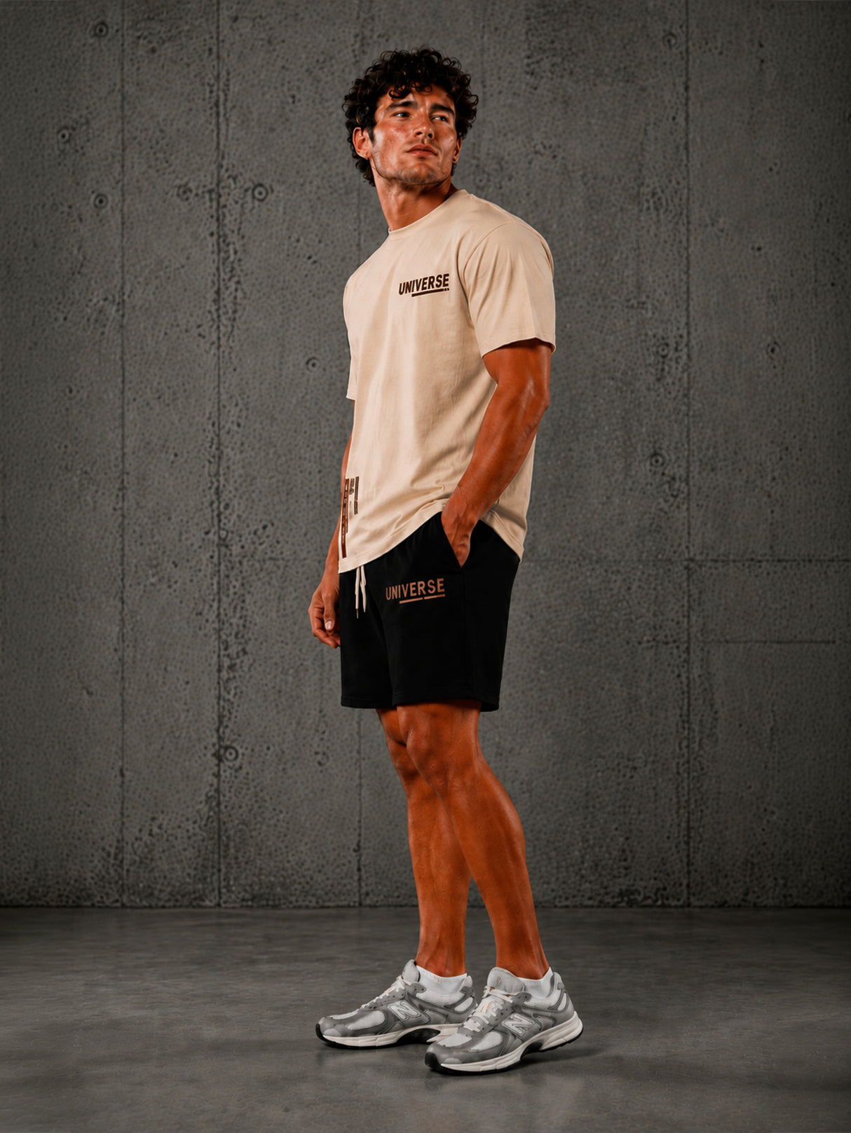 Conjuntos Deportivo Hombre Verano Playera Manga Corta
