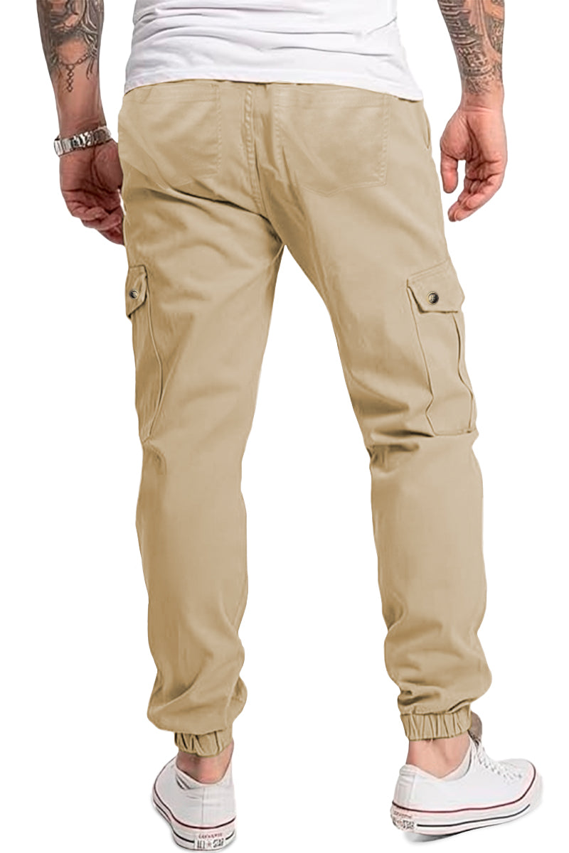 Pantalón Jogger Hombre Skinny Gabardina Premium King B