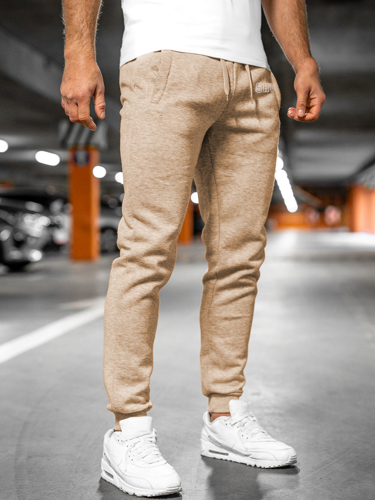 Pants Jogger Deportivo Slim Fit Súper Calidad Elástico SV