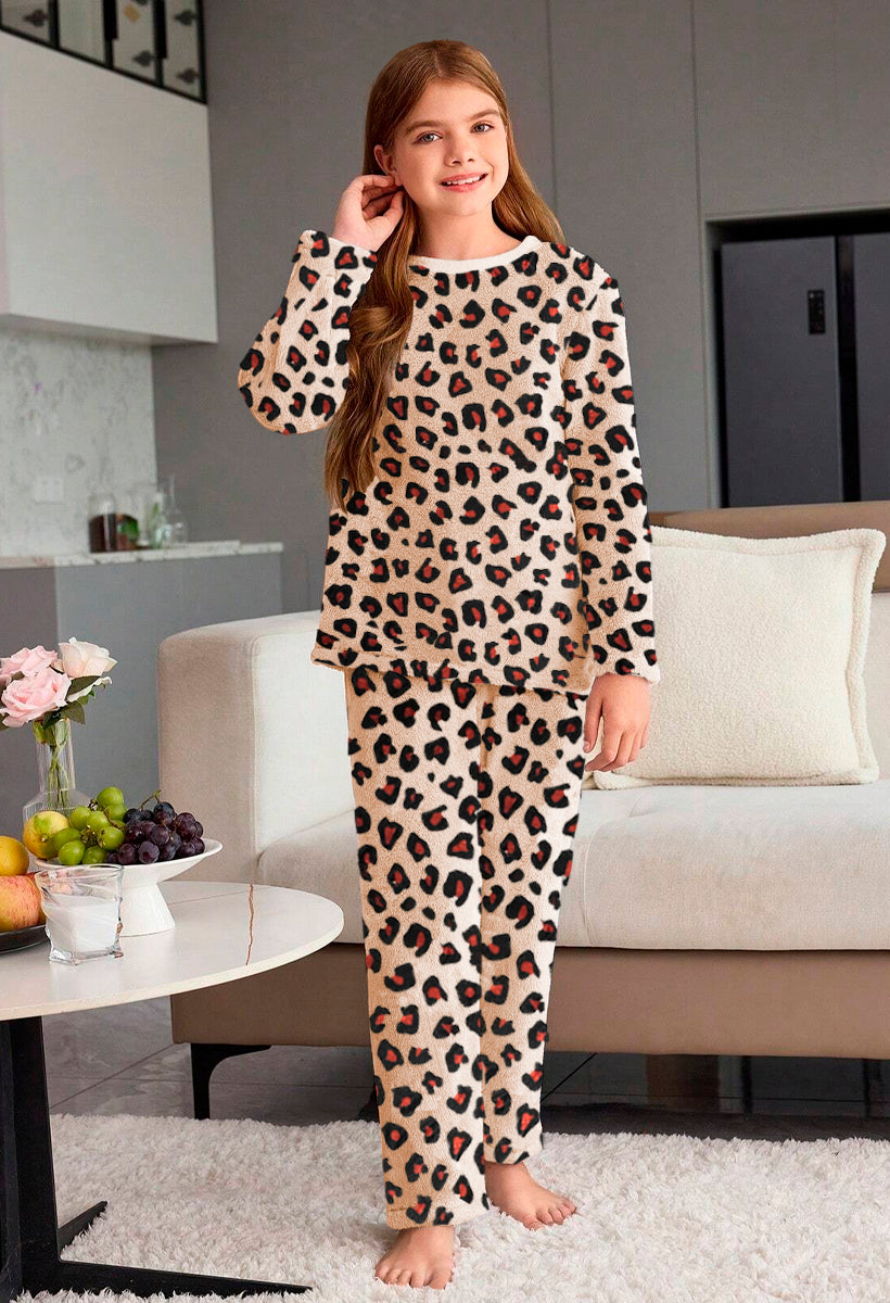 Pijama Para Niña Conjunto 2 Piezas Elegante invierno