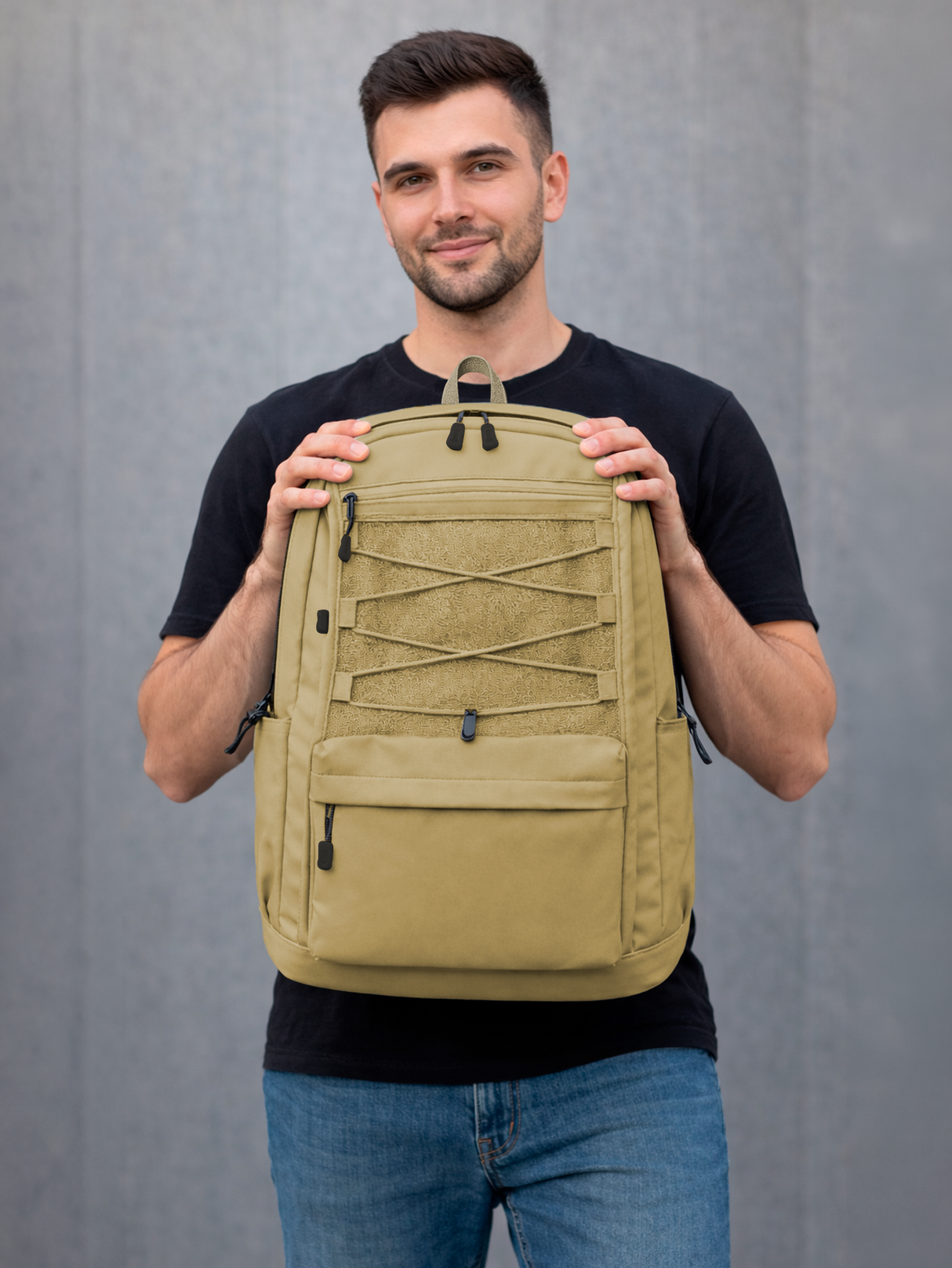 Mochila Backpack Vinipiel Contra Agua Para Viaje Usb Laptop Mayoreo