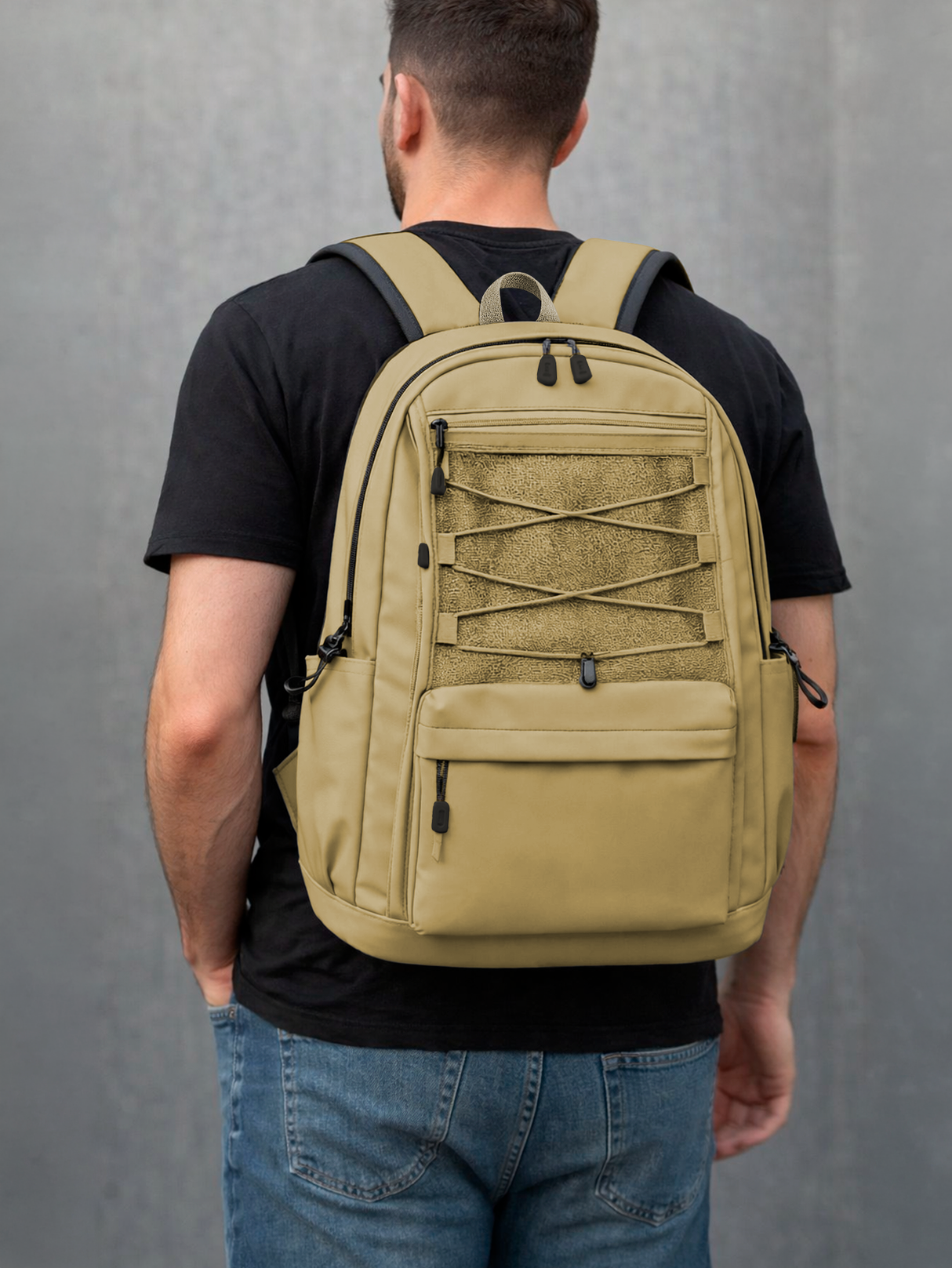 Mochila Backpack Vinipiel Contra Agua Para Viaje Usb Laptop Mayoreo