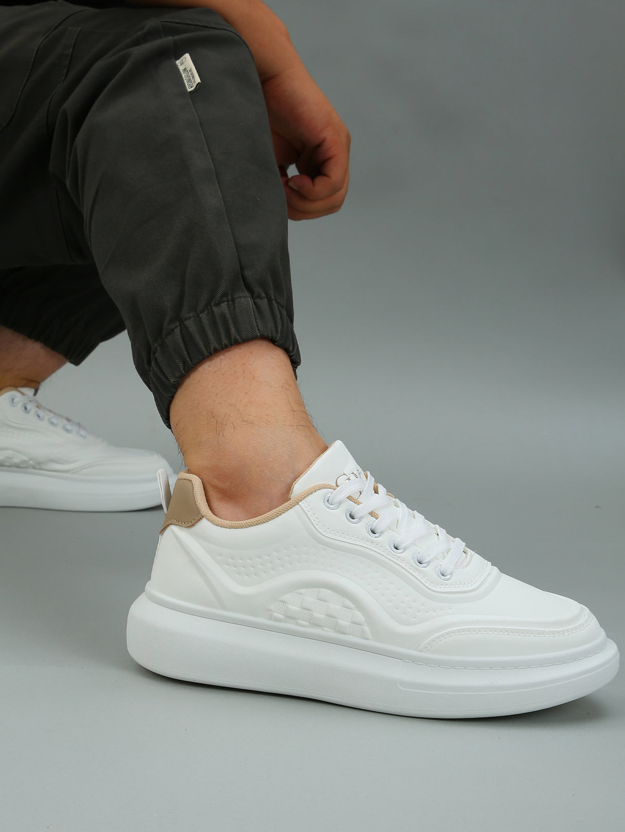 Tenis Para Hombre Sneakers Casuales de Plataforma Comodos De Moda