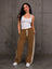 Pants Mujer Jogger Corte Acampanado Deportivo Slim Fit