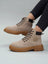 Botas Para Mujer Estilo Stone Street Urbano Plataforma