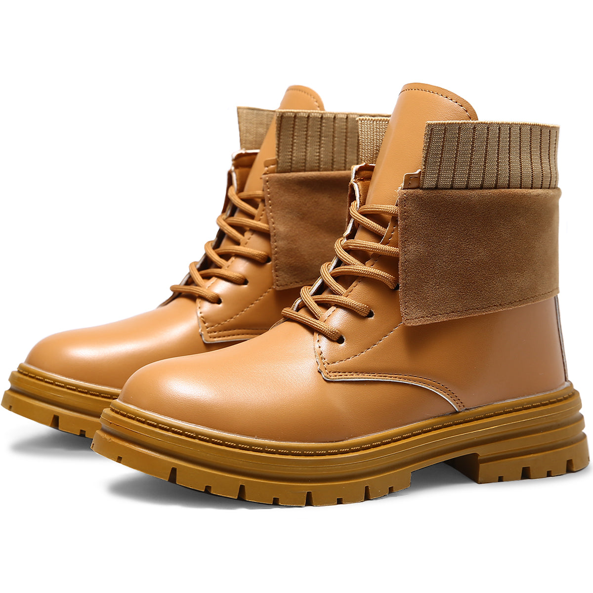 Botas Para Mujer Tipo Piel Casual Shendy Vendy Jordania