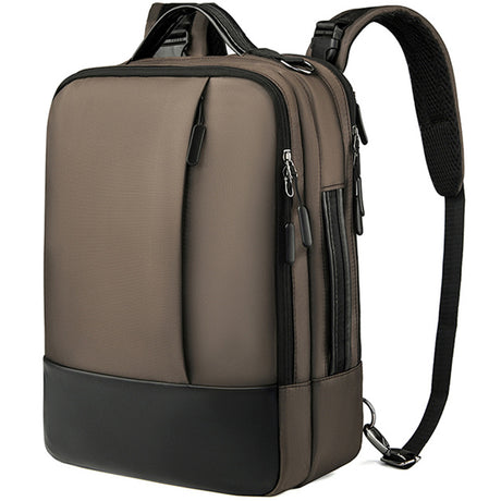 Mochila Backpack Impermeble De Gran Capacidad Con Puerto Usb