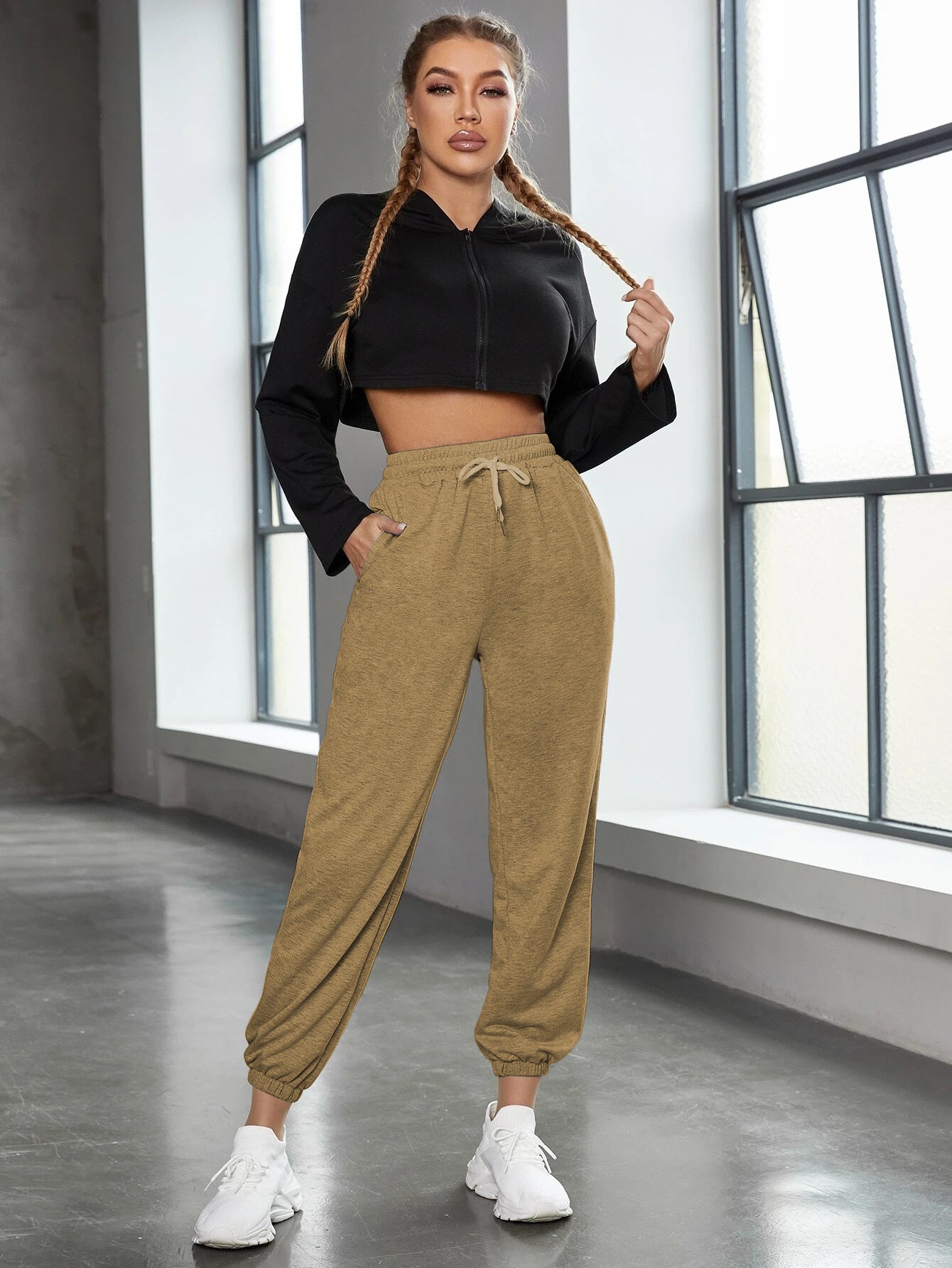 pantalon jogging mujer