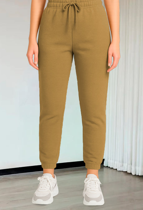 Pantalón Jogger Pants para Dama Comodo con Cordon Ajustable Estilo Casual Deportivo