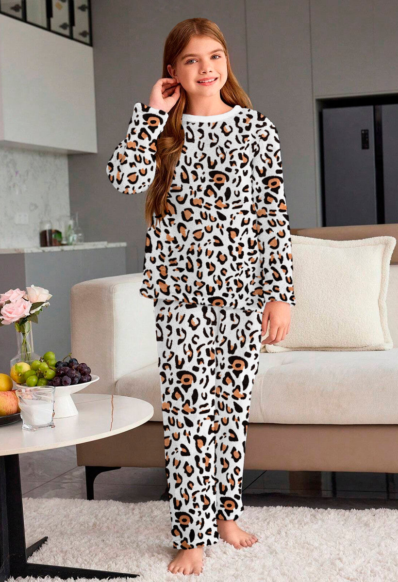 Pijama Para Niña Conjunto 2 Piezas Elegante invierno