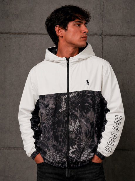 Chamarra Hpc Polo Rompevientos Para Hombre