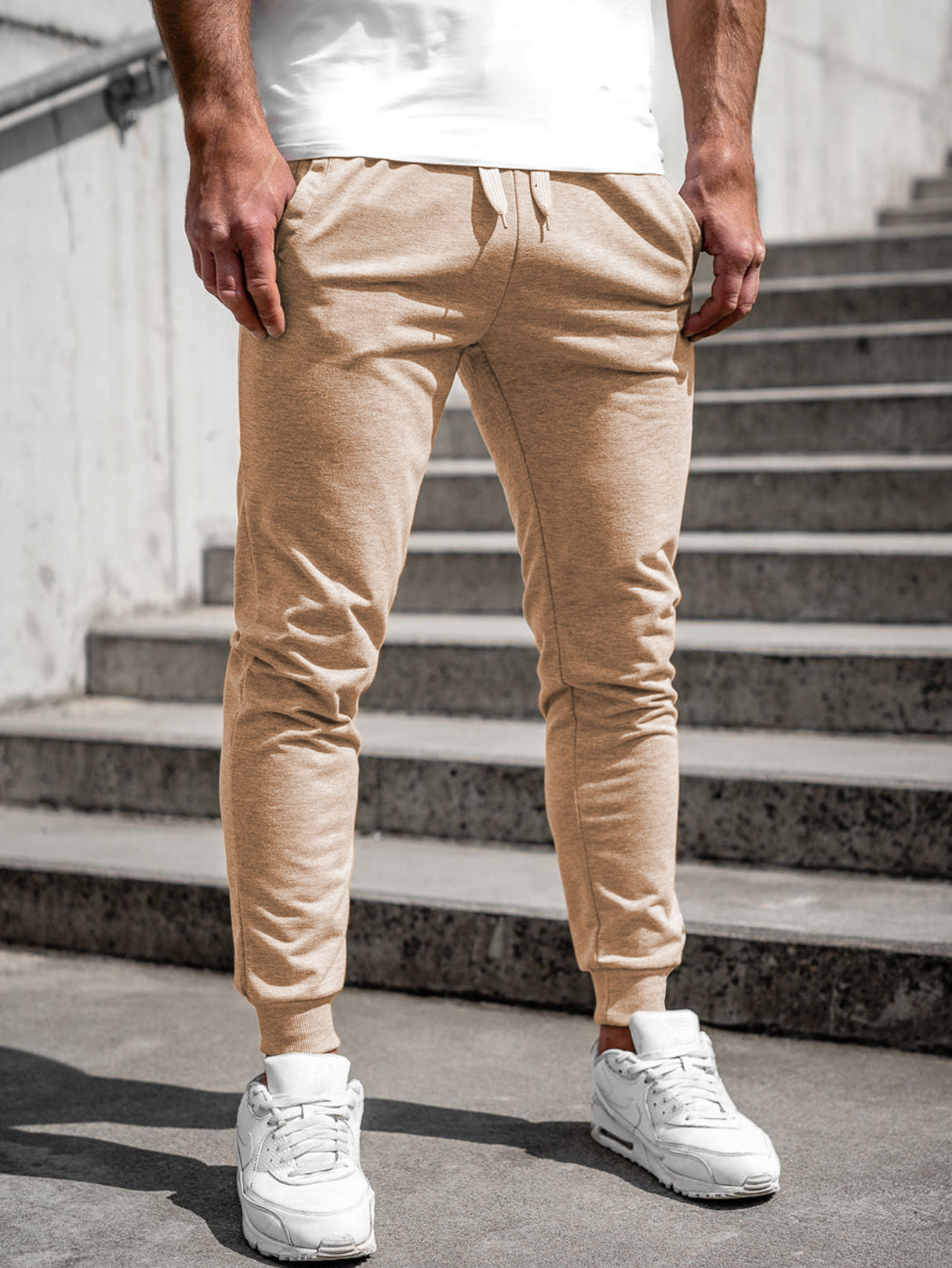 Pants Jogger Deportivo Slim Fit Súper Calidad Elástico