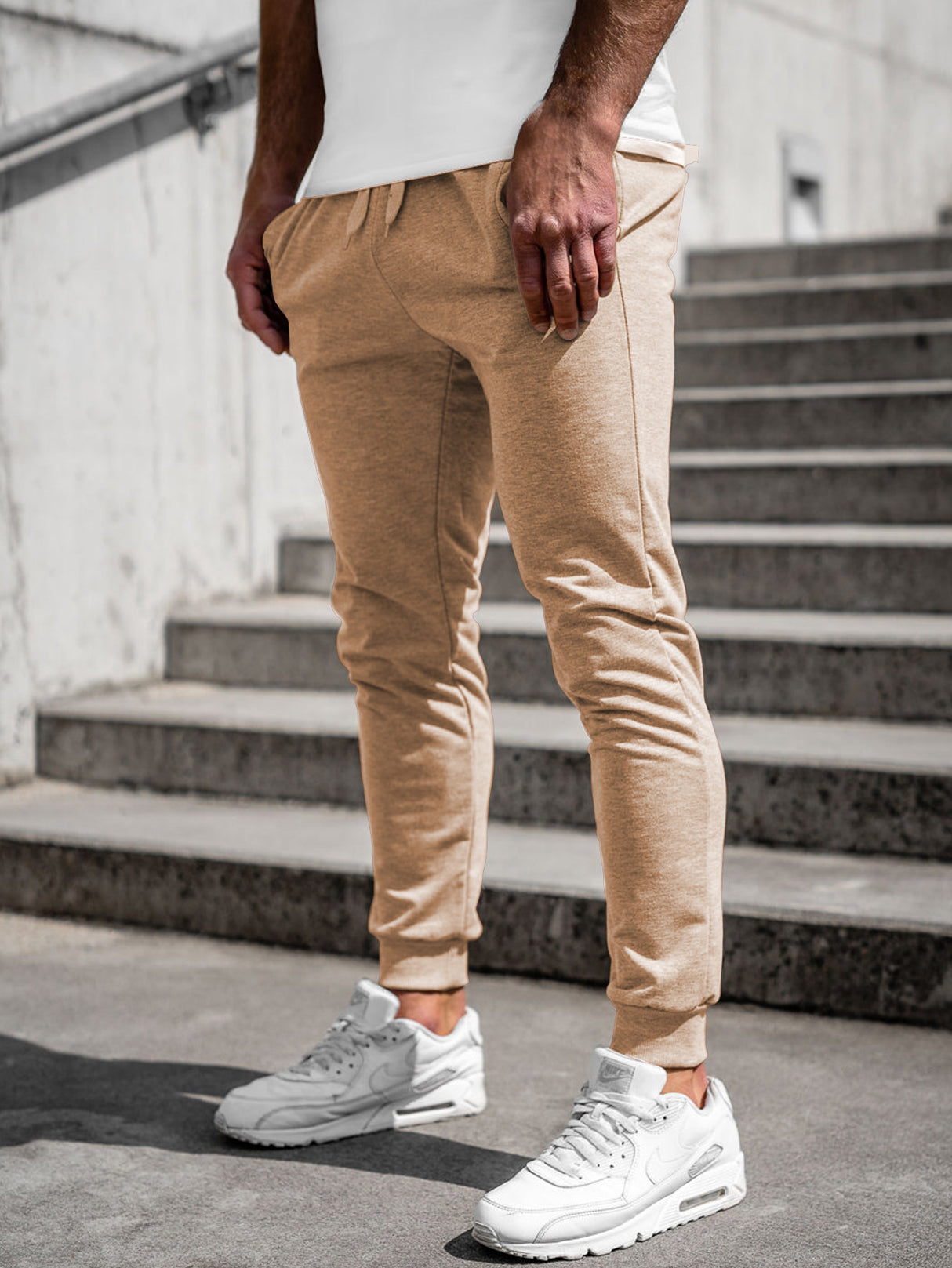 Pants Jogger Deportivo Slim Fit Súper Calidad Elástico