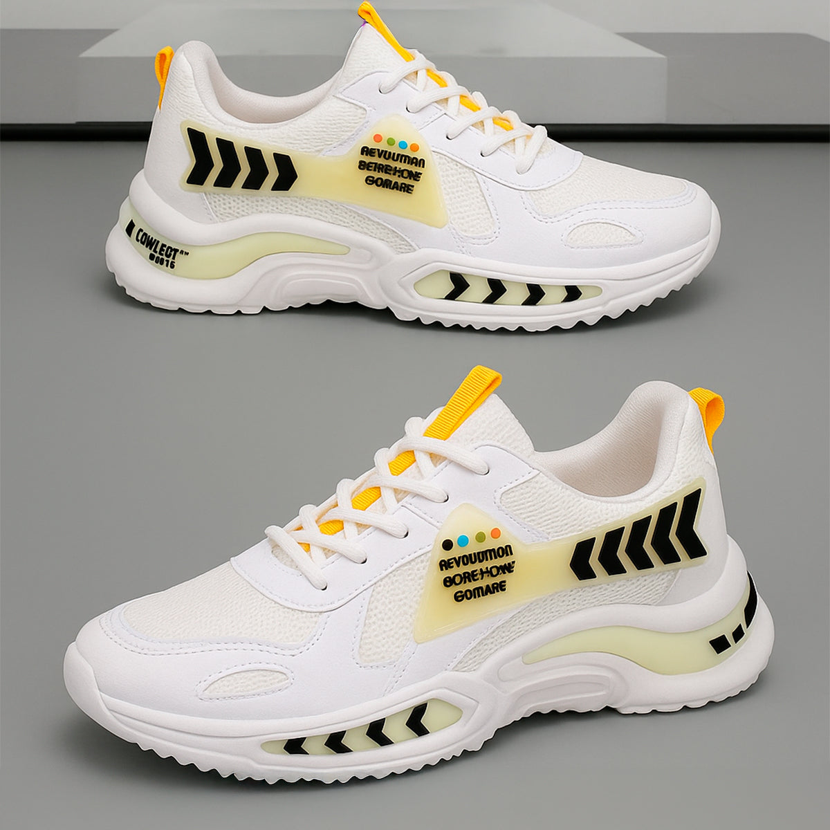 Tenis  para hombre con un diseño casual, comodo para el uso diario con agujeta clasica, suela antdeslizante Zapatilla para hombre comoda transpirable ideal para el uso diario