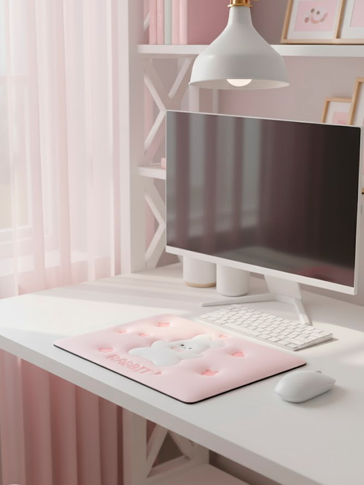 Mouse Pad Antideslizante Tapete De Escritorio Impermeable