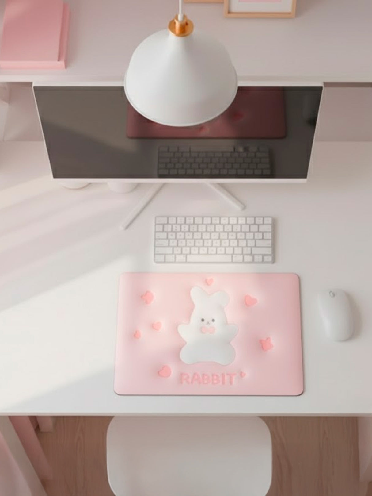 Mouse Pad Antideslizante Tapete De Escritorio Impermeable