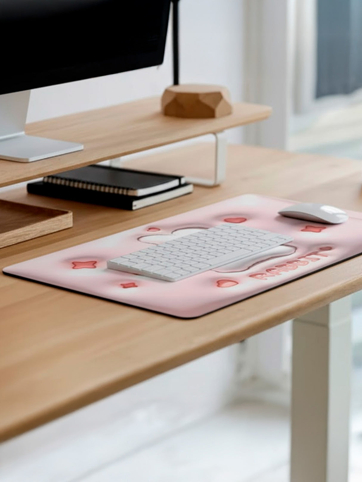 Mouse Pad Antideslizante Tapete De Escritorio Impermeable