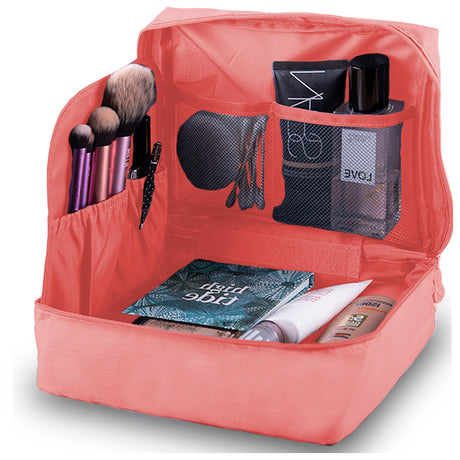 Bolsa Cosméticos Organizador De Viaje Portátil Impermeable