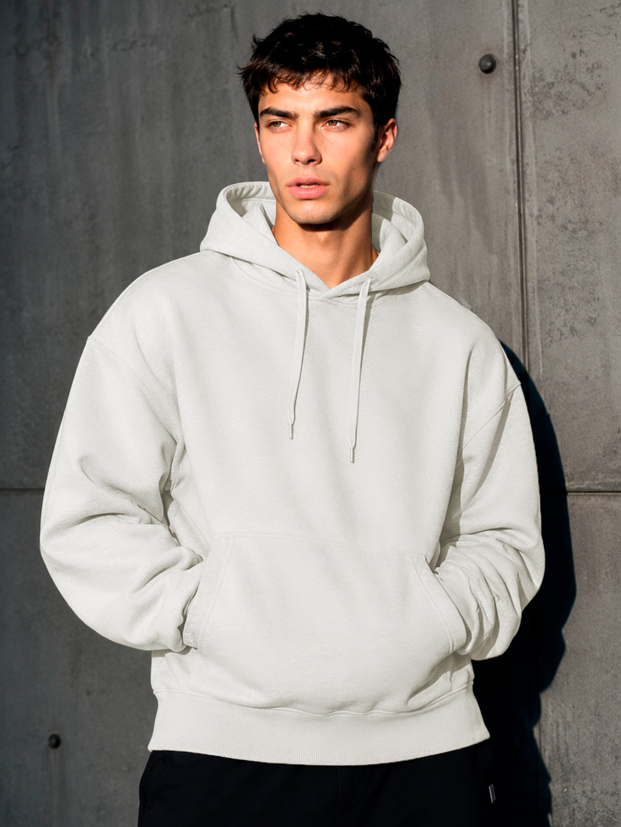 Sudadera Hombre Con Capucha De Calidad Hoodie