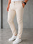 Pantalón De Vestir Casual Hombre Skinny Slim Fit Gabardina