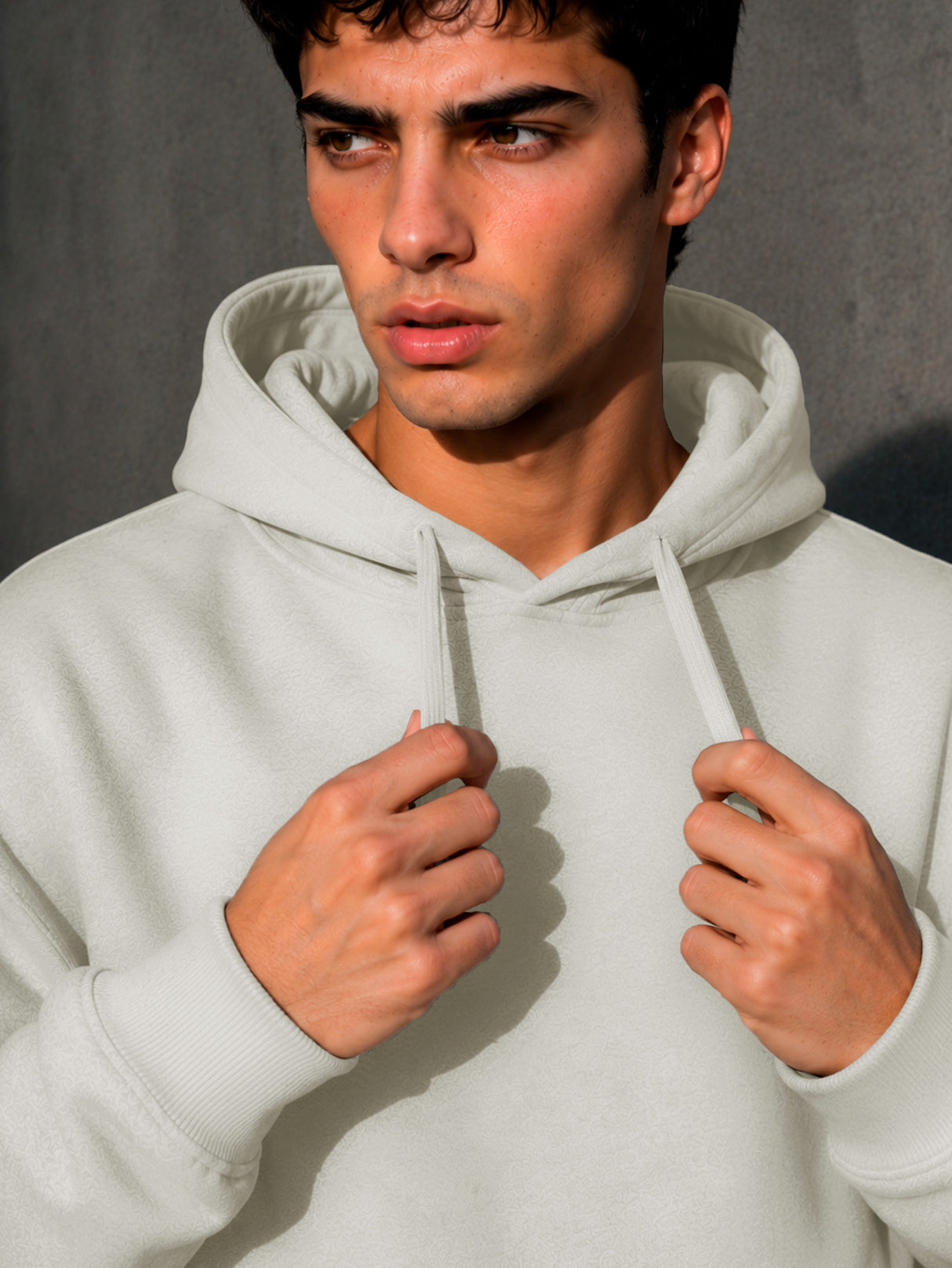 Sudadera Hombre Con Capucha De Calidad Hoodie