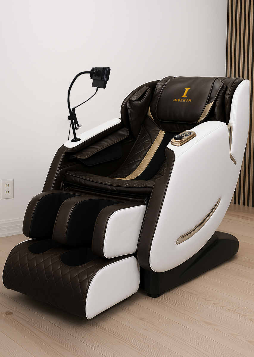 Sillon Masajeador Premium Gravedad Cero Reclinable Vibracion