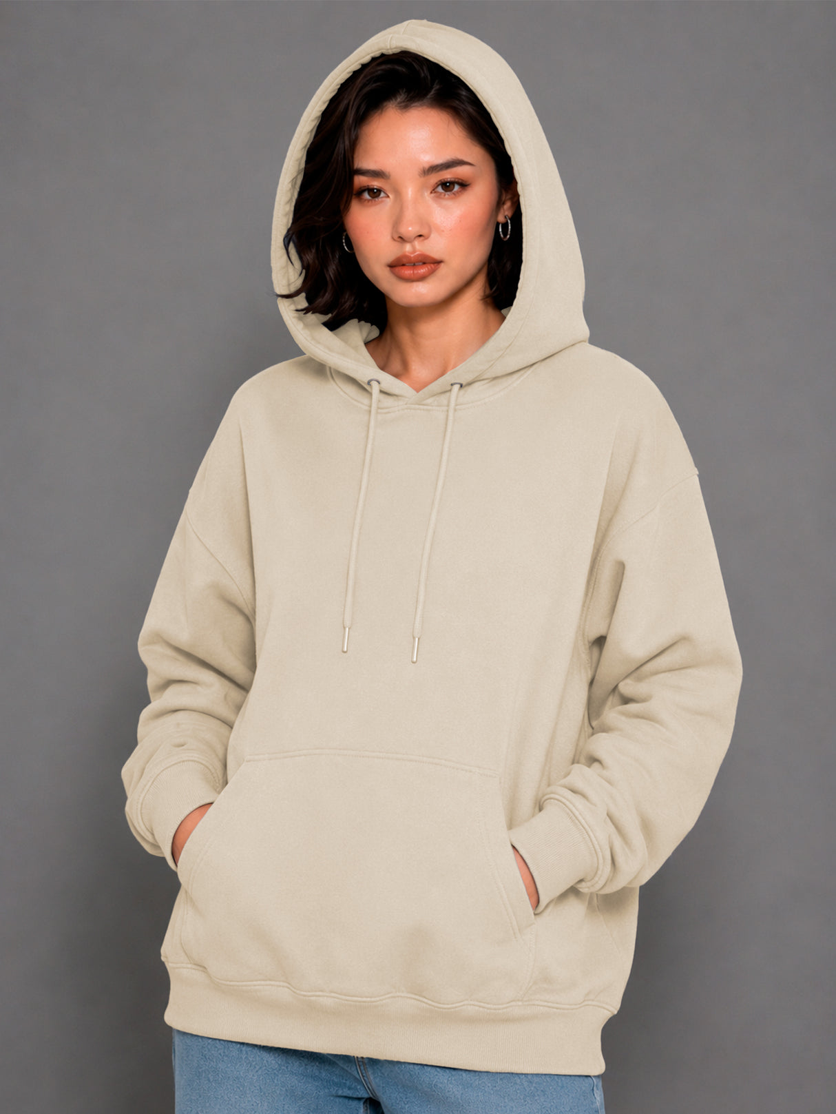Sudadera Dama Con Capucha De Calidad Hoodie MAYOREO