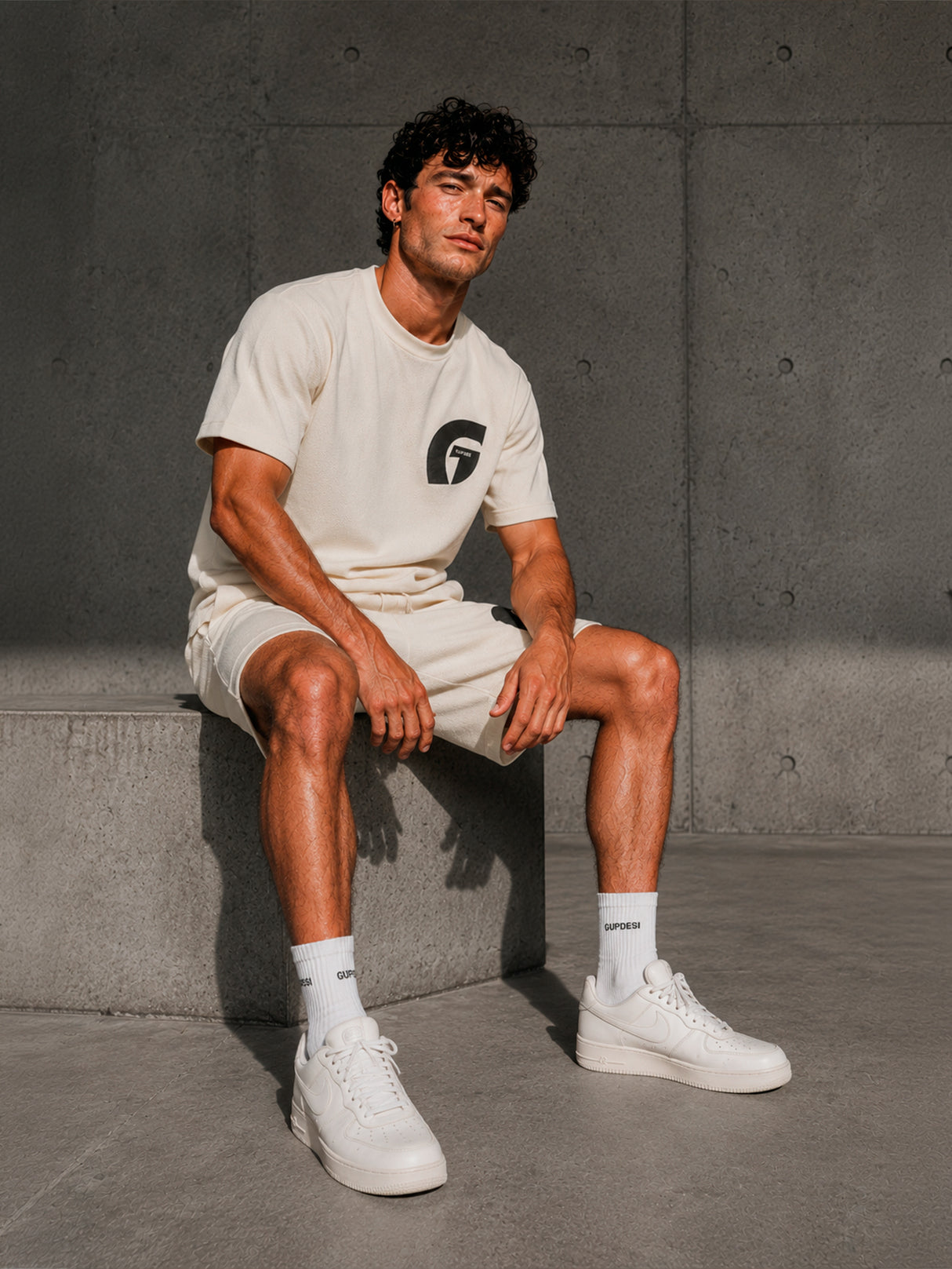 Conjuntos Deportivo Hombre Verano Playera Manga Corta
