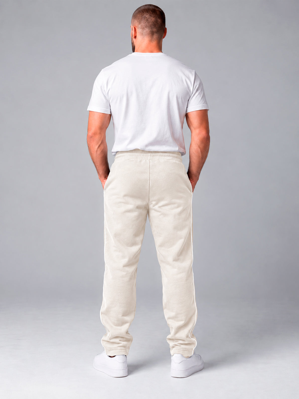 Pants Para Hombre Slim Fit Jogger Deportivo Elastico