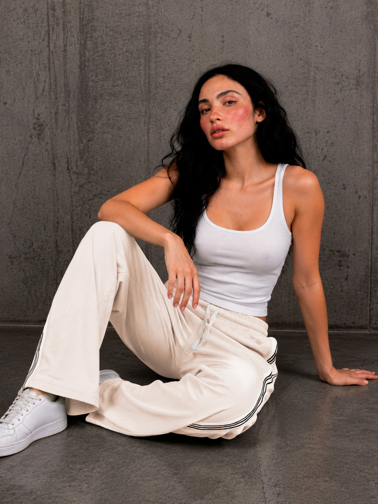 Pants Mujer Jogger Corte Acampanado Deportivo Slim Fit