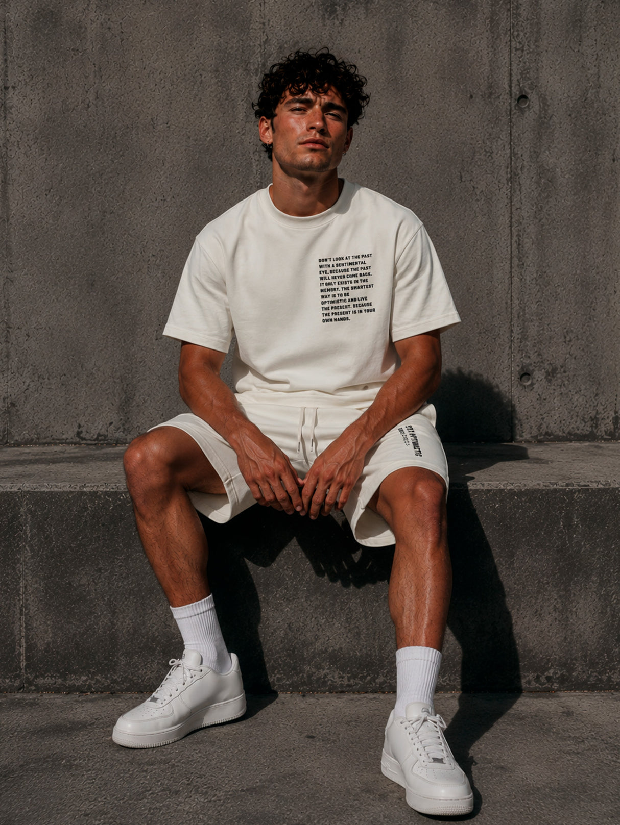 Conjuntos Deportivo Hombre Verano Playera Manga Corta