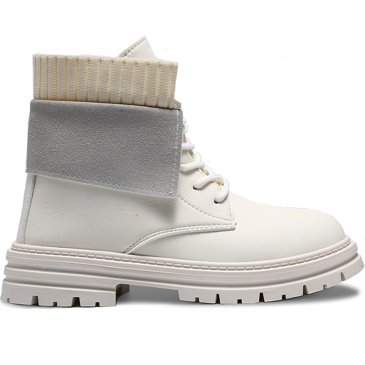 Botas Para Mujer Tipo Piel Casual Shendy Vendy Jordania