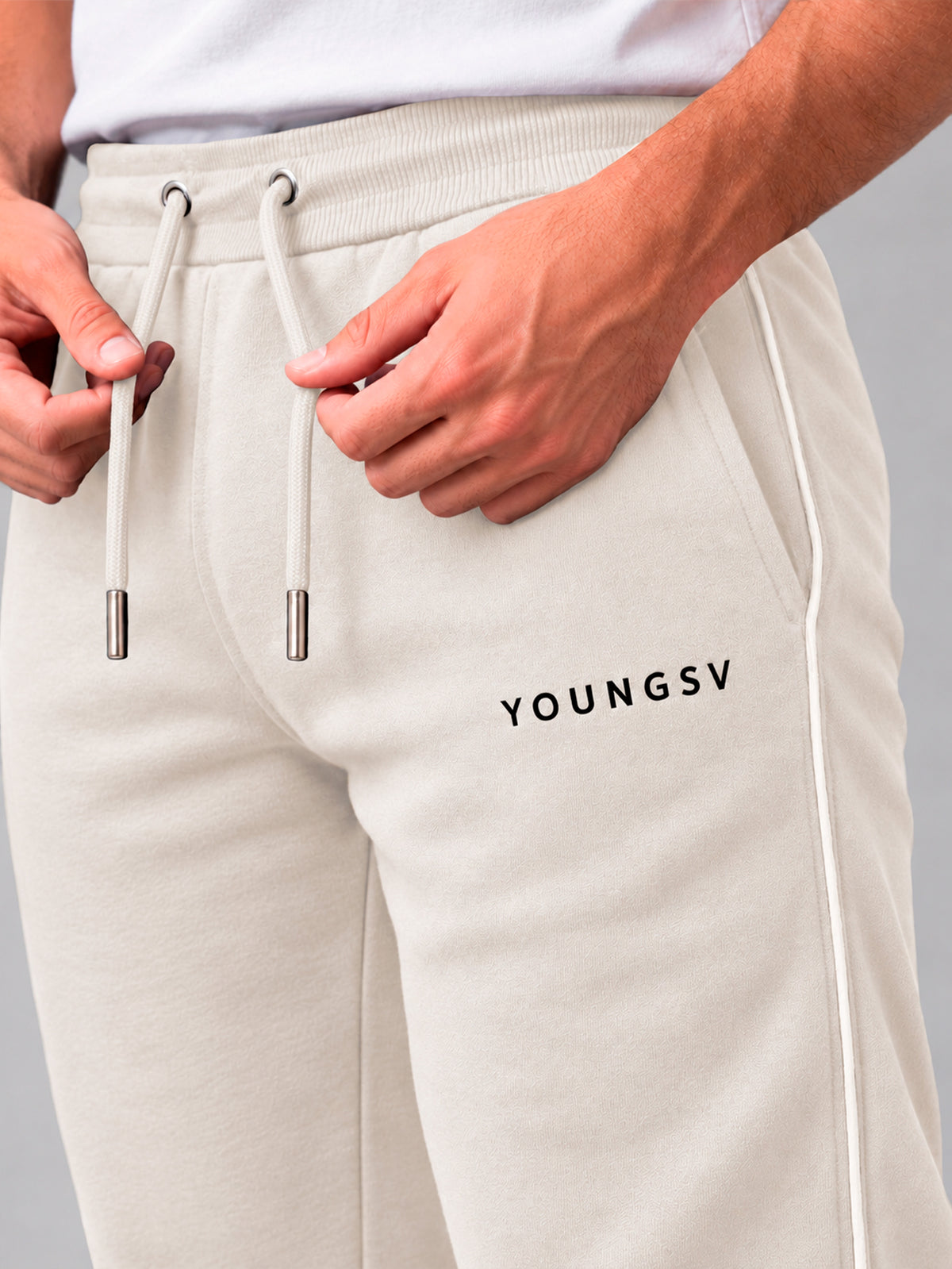 Pants Para Hombre Slim Fit Jogger Deportivo Elastico