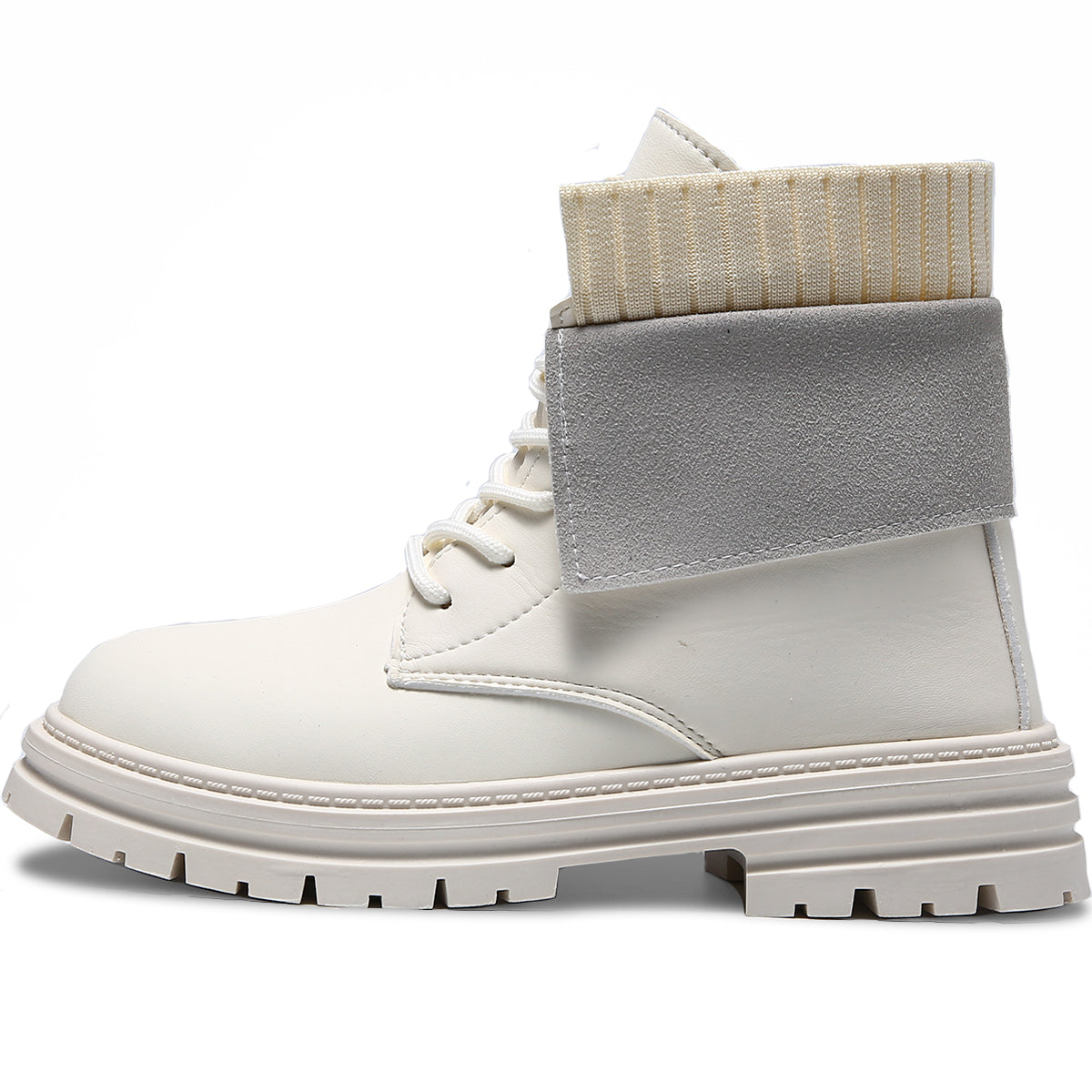 Botas Para Mujer Tipo Piel Casual Shendy Vendy Jordania