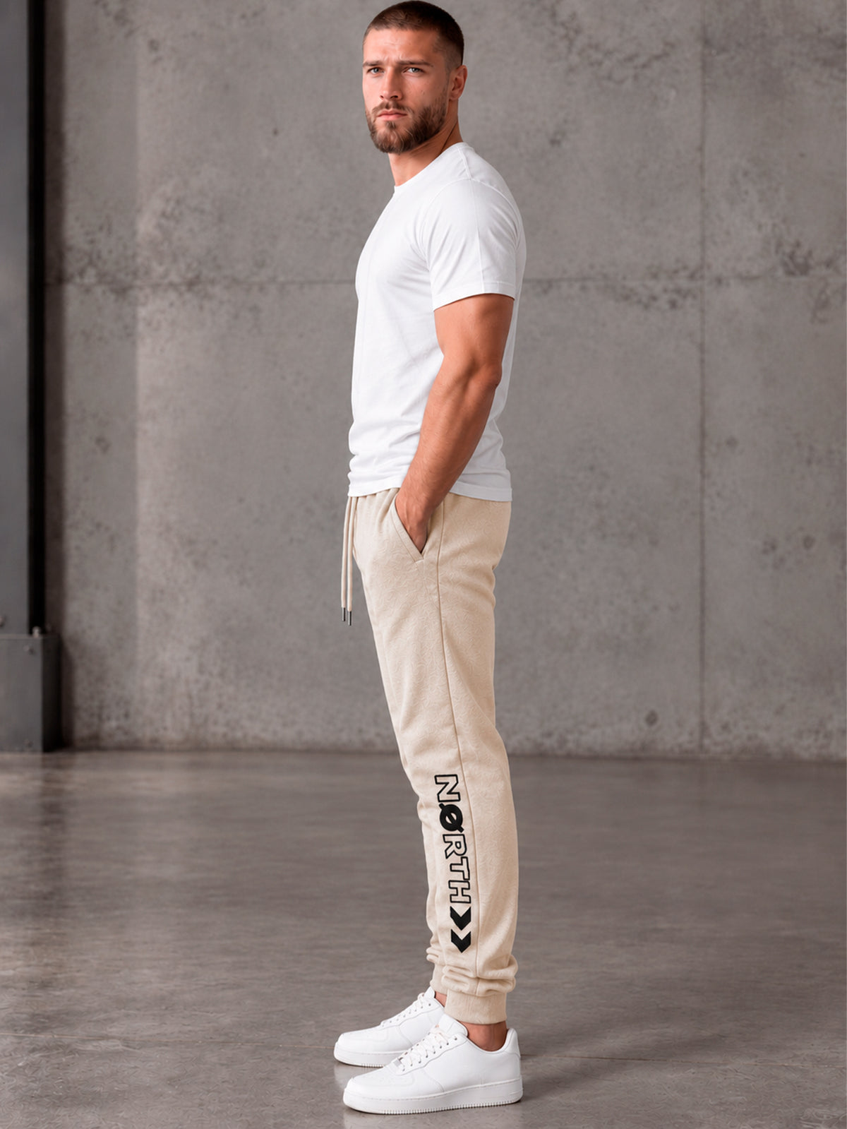 Pants Jogger Deportivo Slim Fit Calidad Casual Elástico