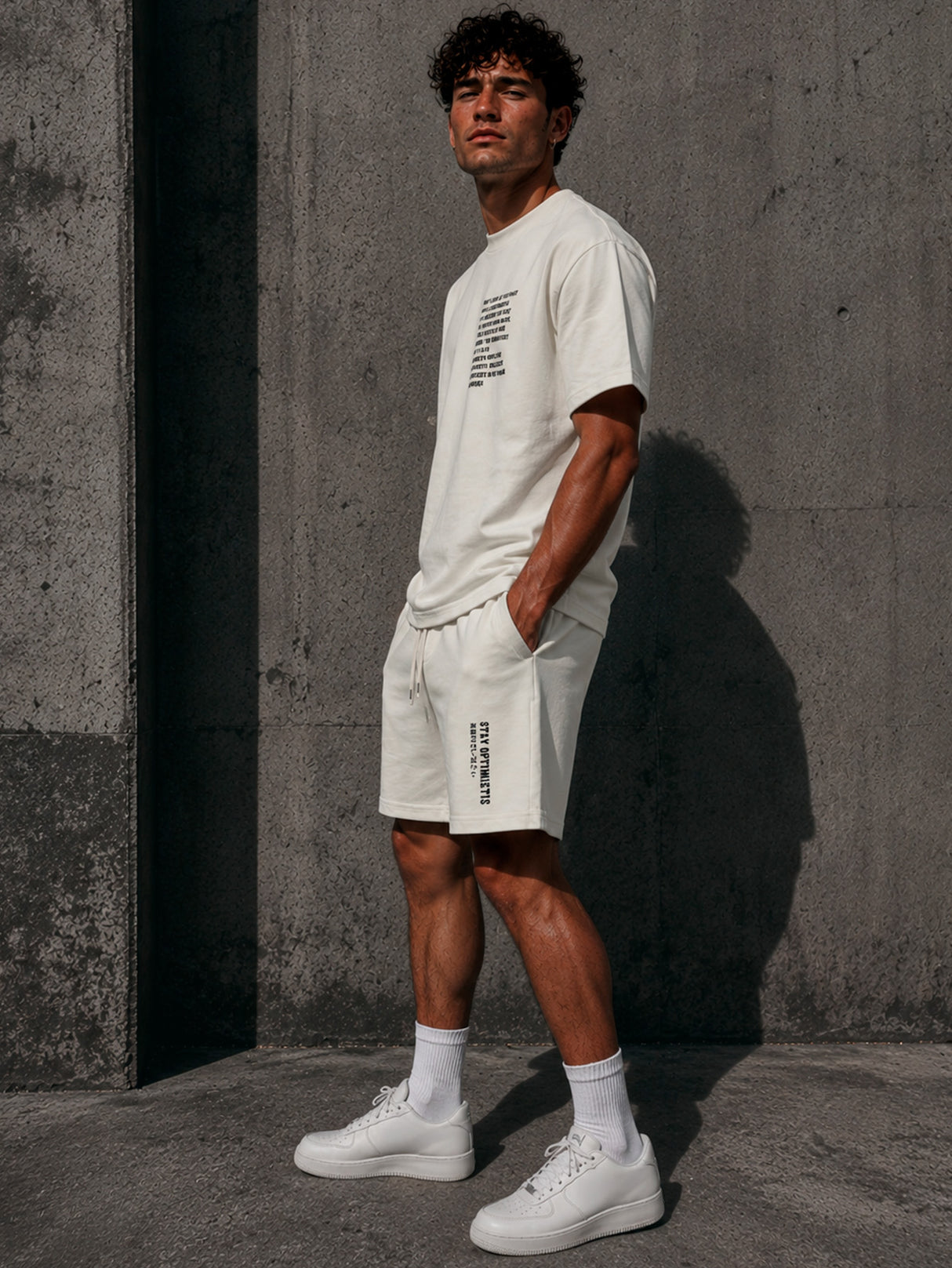 Conjuntos Deportivo Hombre Verano Playera Manga Corta