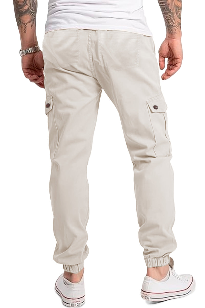 Pantalón Jogger Hombre Skinny Gabardina Premium King B