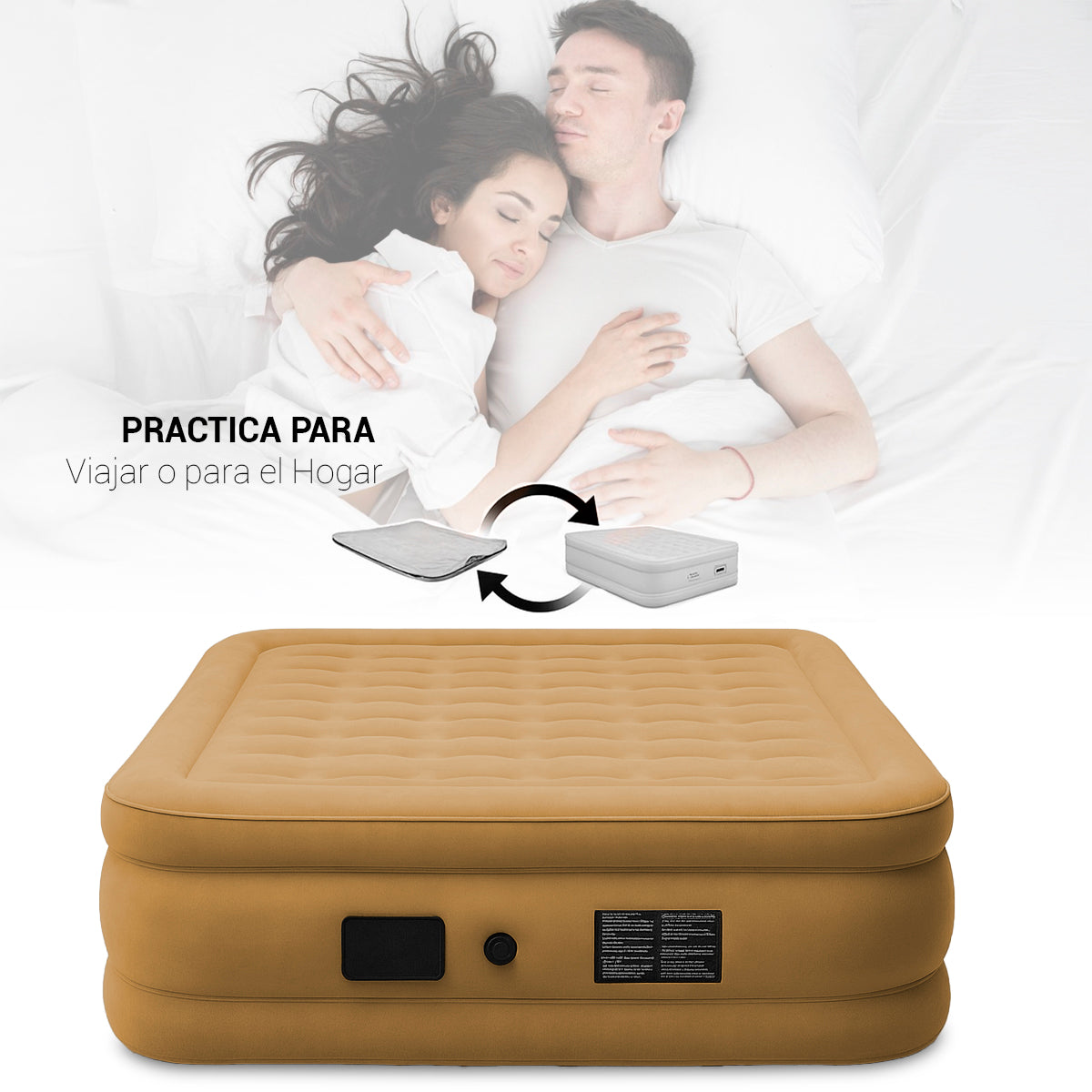 Colchón Inflable Queen Size