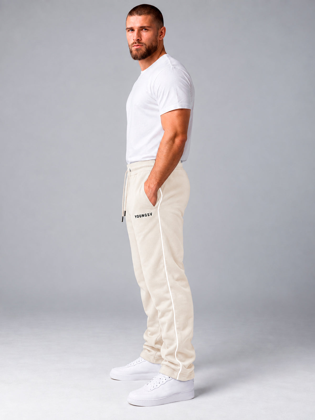 Pants Para Hombre Slim Fit Jogger Deportivo Elastico