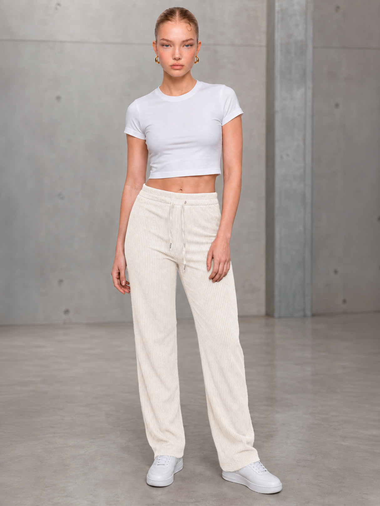 Pants Mujer Jogger Corte Deportivo Slim Fit