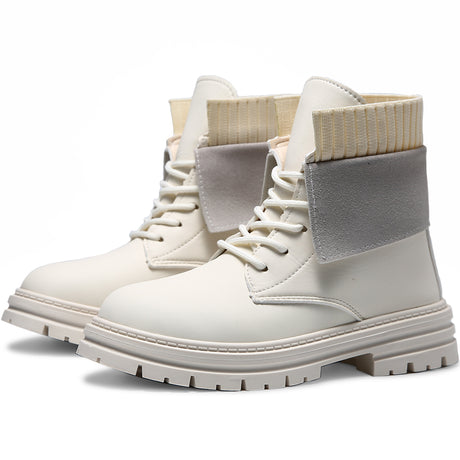 Botas Para Mujer Tipo Piel Casual Shendy Vendy Jordania