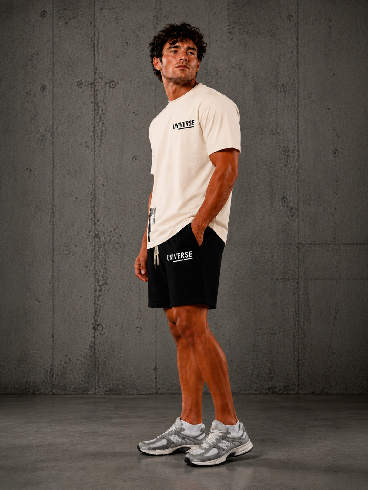 Conjuntos Deportivo Hombre Verano Playera Manga Corta