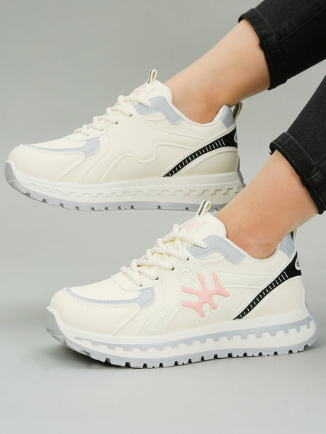 Tenis Para Mujer Versatil Antideslizante Estilo Casual