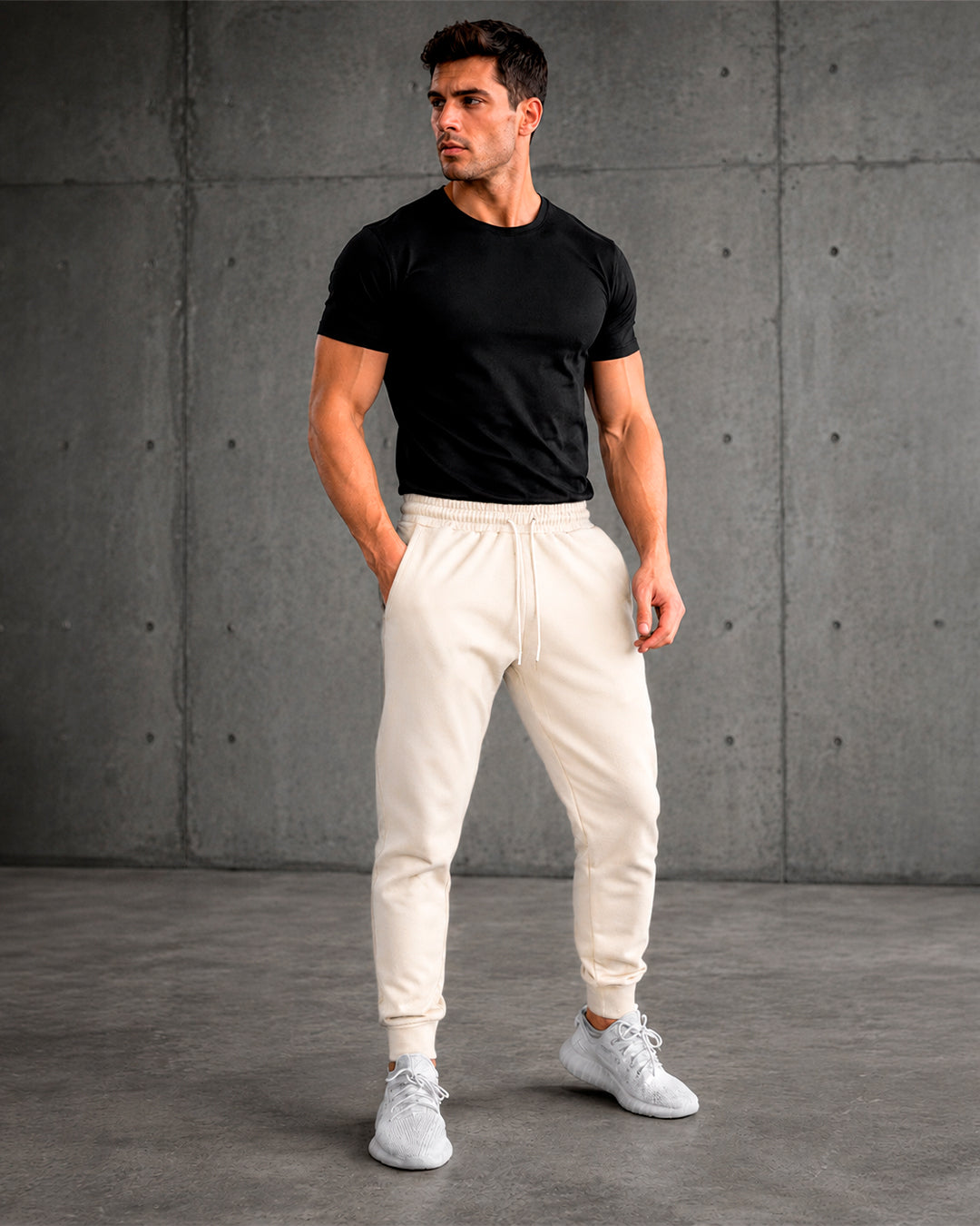 Pants Jogger Deportivo Slim Fit Súper Calidad Elástico Mayoreo