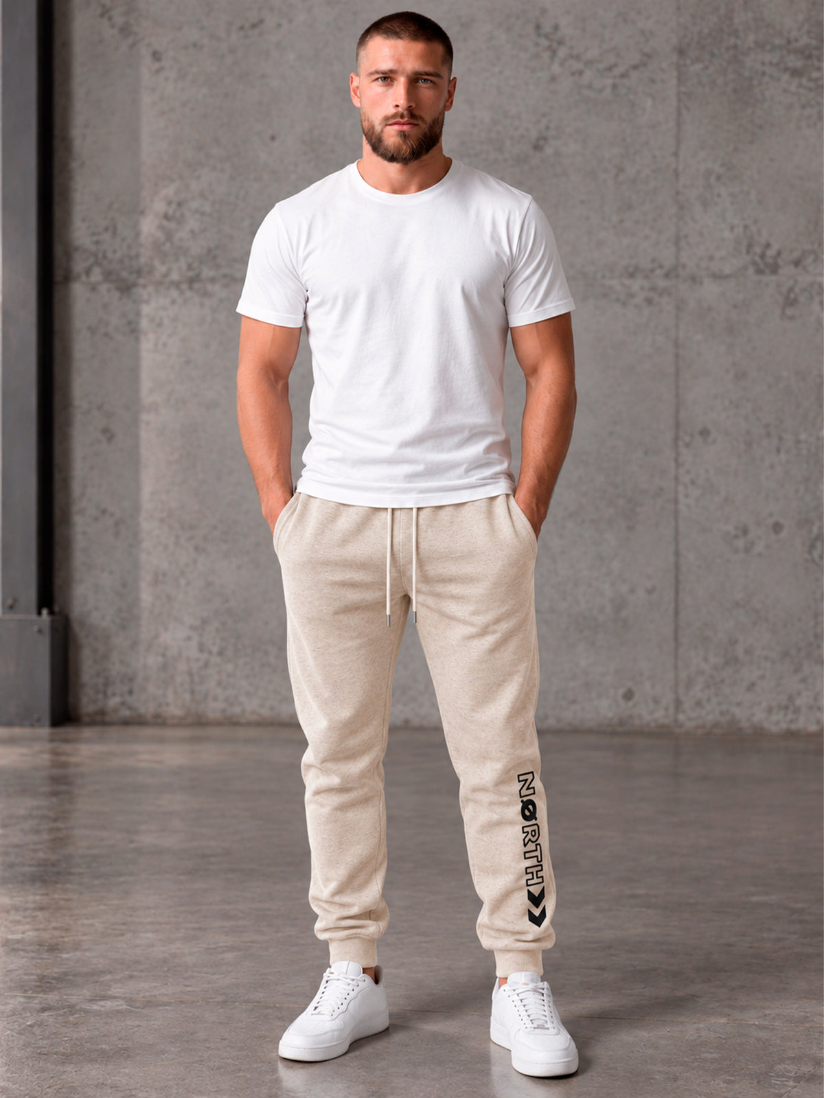 Pants Jogger Deportivo Slim Fit Calidad Casual Elástico