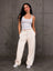 Pants Mujer Jogger Corte Acampanado Deportivo Slim Fit