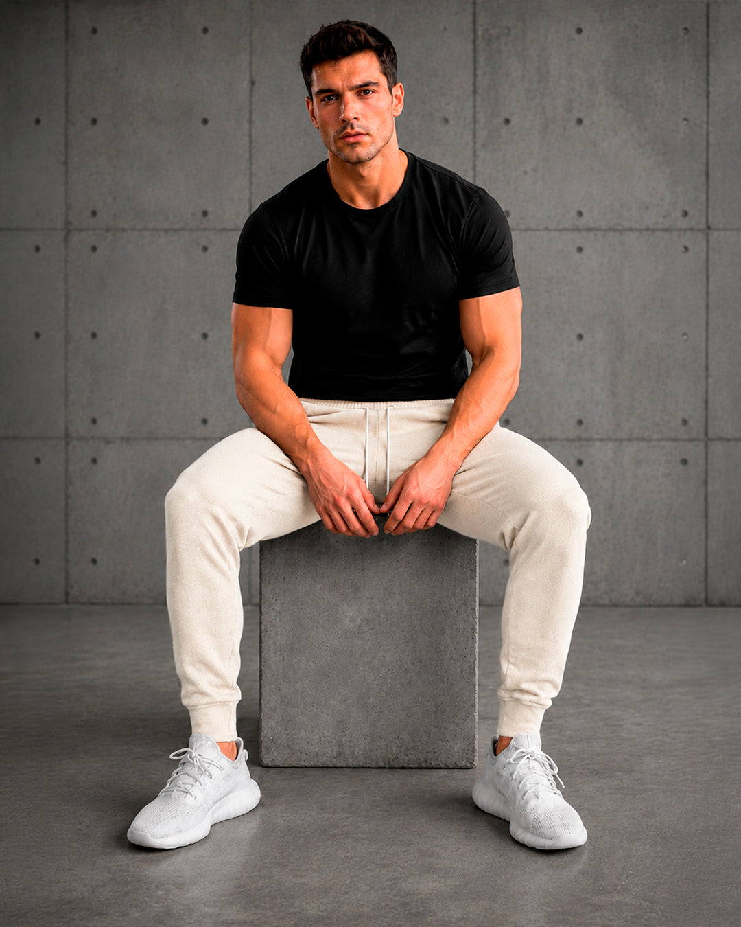 Pants Jogger Deportivo Slim Fit Súper Calidad Elástico Mayoreo