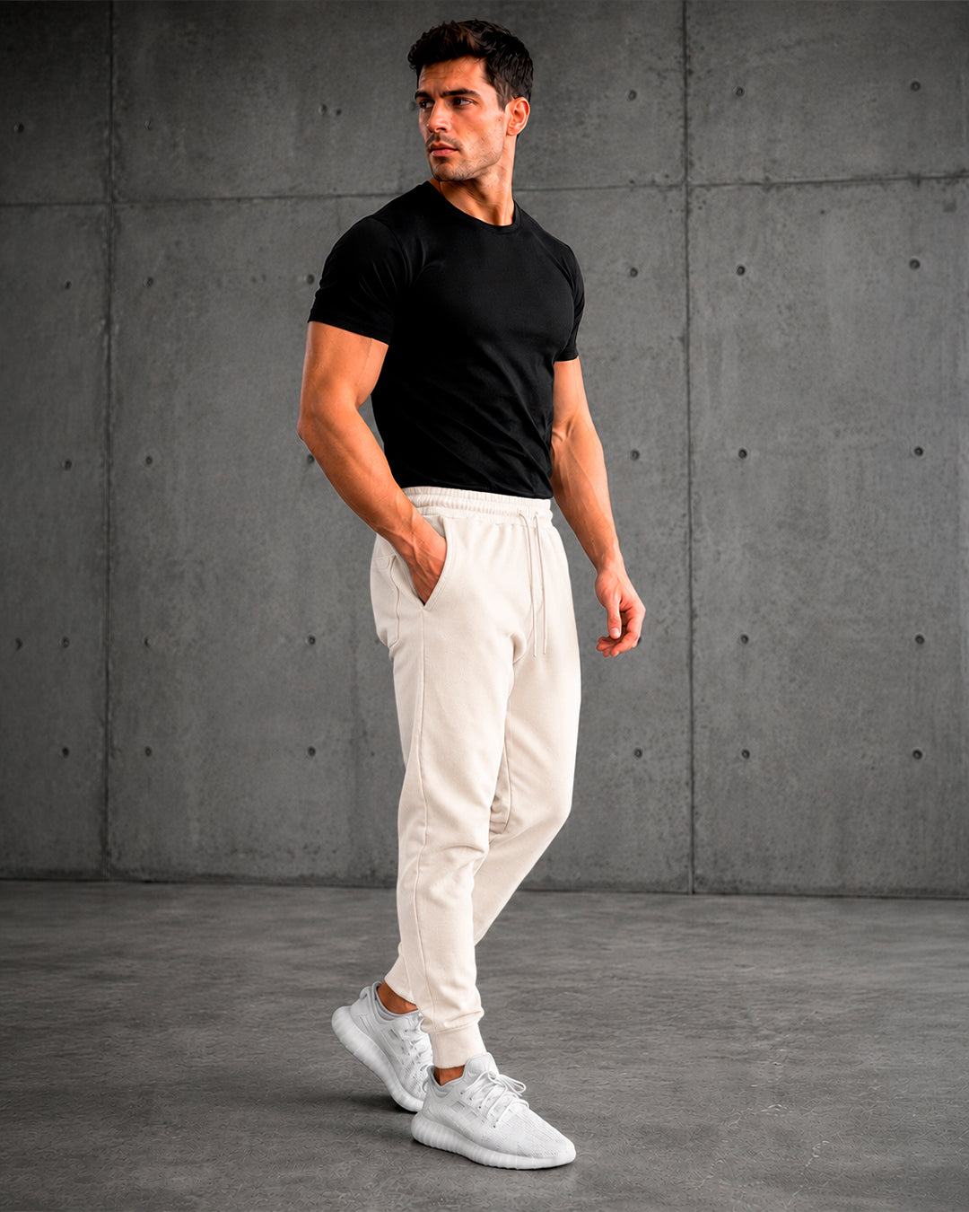 Pants Jogger Deportivo Slim Fit Súper Calidad Elástico Mayoreo